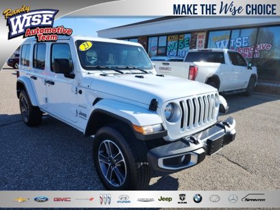 Used 2023 Jeep Wrangler Sahara