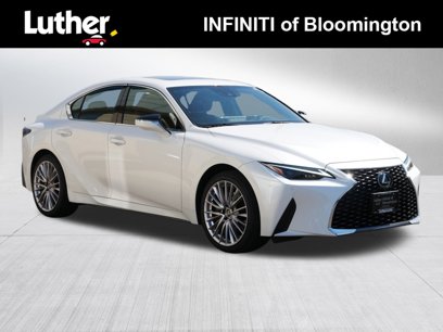 Used 2022 Lexus IS 300 AWD w/ Premium Package