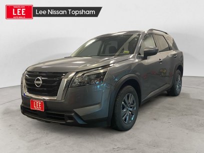 New 2025 Nissan Pathfinder SV