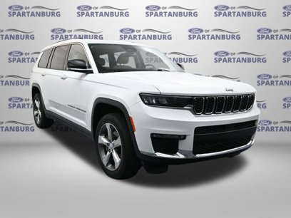 Used 2021 Jeep Grand Cherokee L Limited