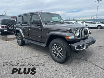 New 2025 Jeep Wrangler Sahara