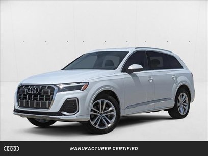 Certified 2025 Audi Q7 2.0T Premium Plus w/ Premium Plus Package
