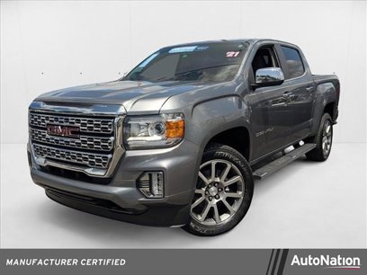 Certified 2021 GMC Canyon Denali