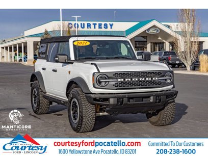 Used 2021 Ford Bronco Badlands