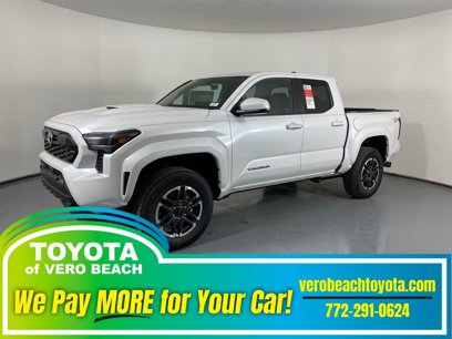 New 2025 Toyota Tacoma TRD Sport