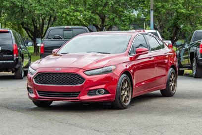 Used 2016 Ford Fusion Titanium