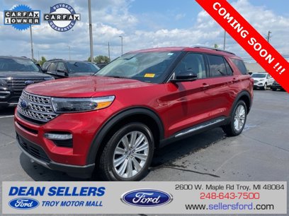 New 2022 Ford Explorer Limited w/ Equipment Group 301A