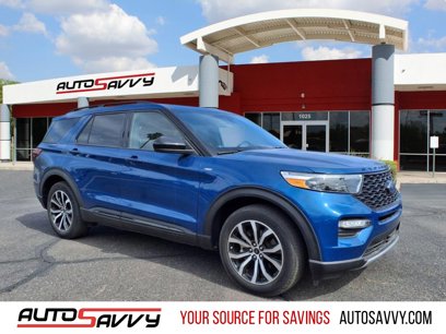 Used 2022 Ford Explorer ST-Line