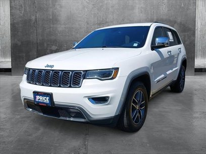 Used 2017 Jeep Grand Cherokee Limited w/ Luxury Group II