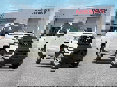 New 2026 Nissan Frontier S