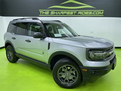 Used 2021 Ford Bronco Sport Big Bend