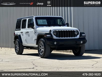 New 2025 Jeep Wrangler Sport S