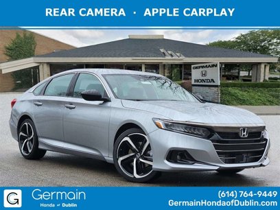 Used 2022 Honda Accord Sport
