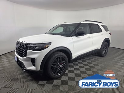 New 2025 Ford Explorer ST-Line
