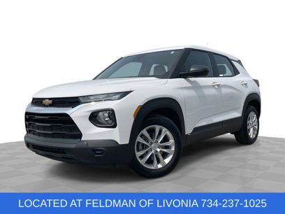 Used 2023 Chevrolet TrailBlazer LS