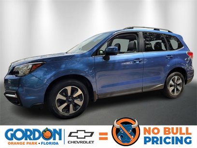 Used 2018 Subaru Forester 2.5i Limited