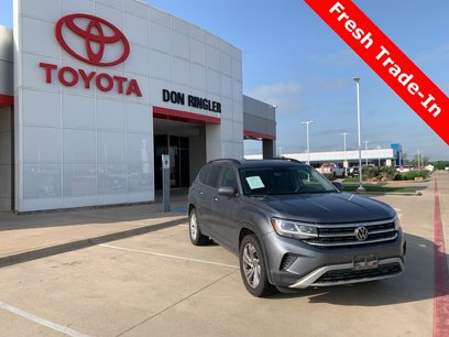 Used 2021 Volkswagen Atlas SE w/ Panoramic Sunroof Package