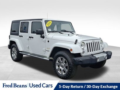 Used 2014 Jeep Wrangler Unlimited Sahara w/ Mopar Chrome Edition Group