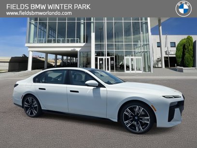 New 2025 BMW 760i xDrive
