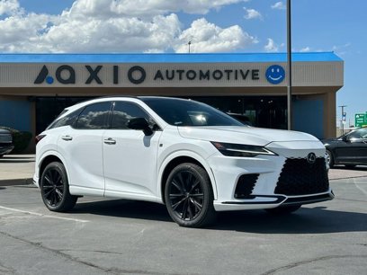 Used 2024 Lexus RX 500h F Sport