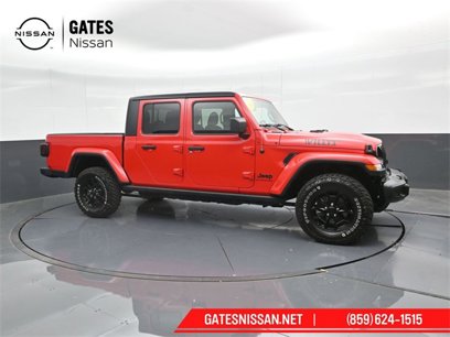 Used 2022 Jeep Gladiator Willys