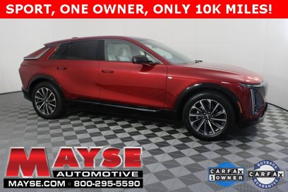 Used 2024 Cadillac Lyriq Sport