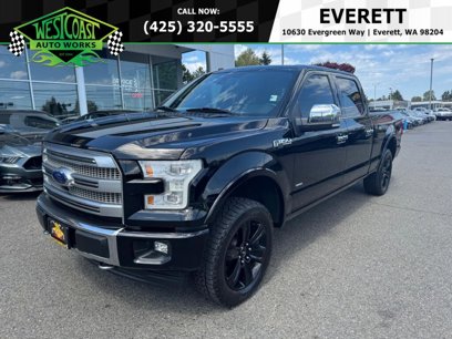 Used 2017 Ford F150 Platinum