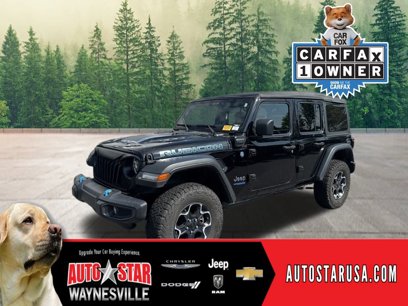 Used 2022 Jeep Wrangler Unlimited Rubicon 4xe