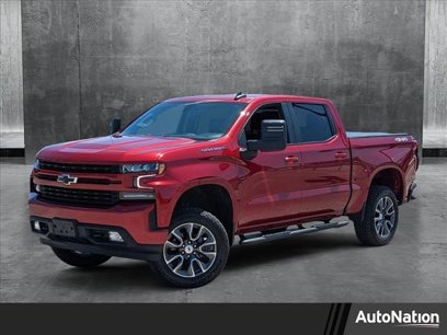 Used 2021 Chevrolet Silverado 1500 RST