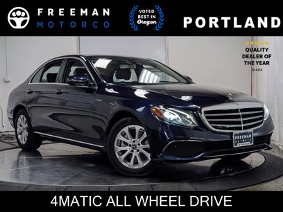 Used 2018 Mercedes-Benz E 300 4MATIC