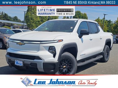 New 2026 Chevrolet Silverado EV LT