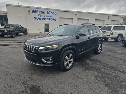 Used 2022 Jeep Cherokee Limited