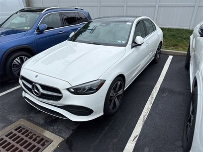 Used 2025 Mercedes-Benz C 300 4MATIC Sedan