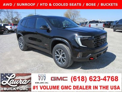 New 2025 GMC Acadia AT4 w/ Luxury Package