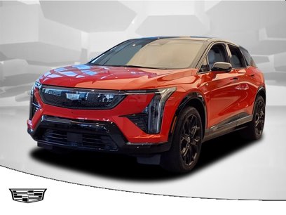 New 2025 Cadillac Optiq Sport 1 w/ LPO, ONYX Package