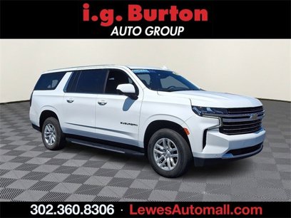 Certified 2023 Chevrolet Suburban LT