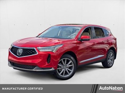 Certified 2024 Acura RDX SH-AWD w/ Technology Package