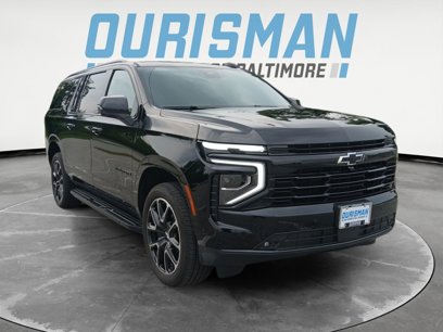 Used 2025 Chevrolet Suburban RST w/ Comfort Package