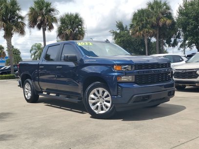 Used 2022 Chevrolet Silverado 1500 Custom