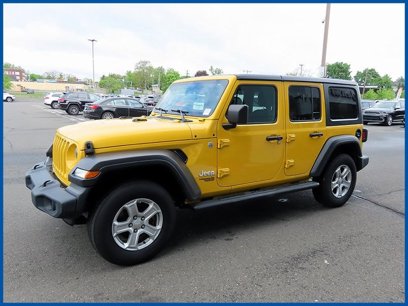 Used 2021 Jeep Wrangler Unlimited Sport