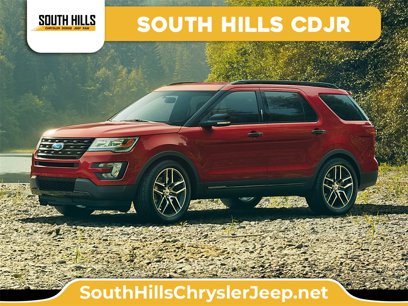 Used 2017 Ford Explorer XLT w/ Equipment Group 201A