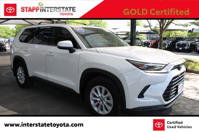 Certified 2024 Toyota Grand Highlander XLE