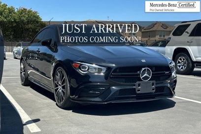 Used 2022 Mercedes-Benz CLA 35 AMG 4MATIC