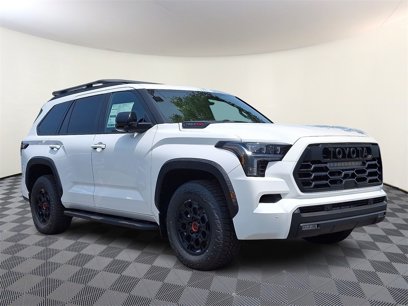 New 2025 Toyota Sequoia TRD Pro