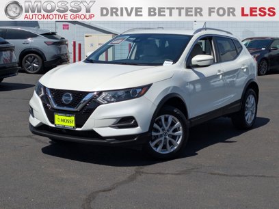 Certified 2020 Nissan Rogue Sport SV
