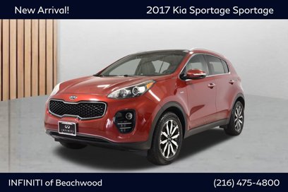 Used 2017 Kia Sportage EX w/ EX Premium Package