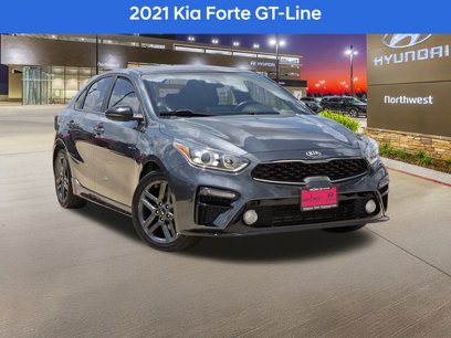 Used 2021 Kia Forte GT-Line w/ GT-Line Premium Package
