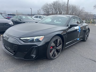New 2025 Audi S e-tron GT Prestige