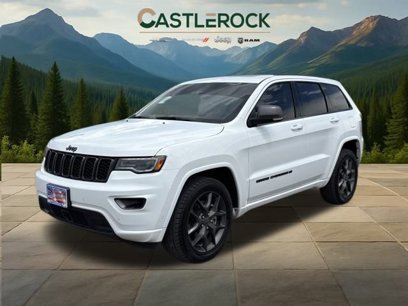 Used 2021 Jeep Grand Cherokee Limited w/ Quick Order Package 28K 80th