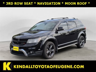 Used 2019 Dodge Journey Crossroad w/ Nav & Sun Group
